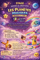 Atelier Danse et Créatif Enfants