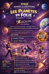 Stage Danse Créatif Enfants Ado