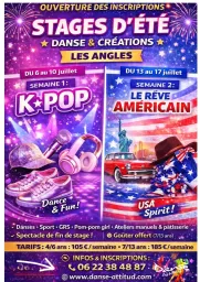  Stage Danse & Création 4/13ans